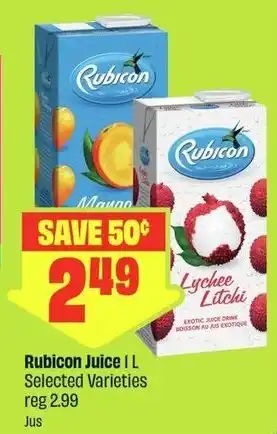 FreshCo Rubicon Juice offer