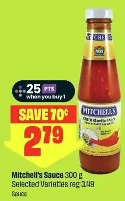 FreshCo Mitchell's Sauce offer