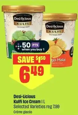 FreshCo Desi-Licious Kulfi Ice Cream offer