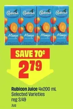 FreshCo Rubicon Juice offer
