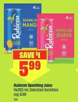 FreshCo Rubicon Sparkling Juice offer