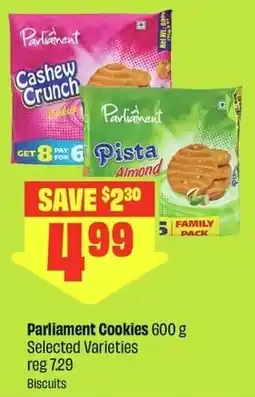 FreshCo Parliament Cookies offer