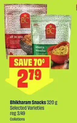 FreshCo Bhikharam Snacks offer