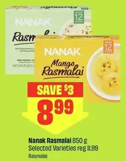 FreshCo Nanak Rasmalai offer