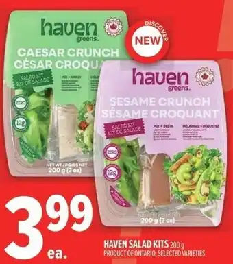 Haven salad kits