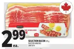 Metro Selection bacon offer