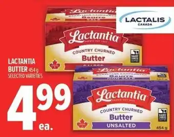 Metro Lactantia Butter offer