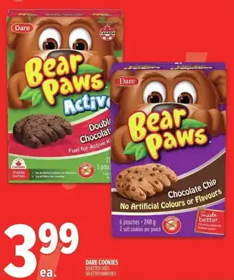 Metro Dare Cookies offer
