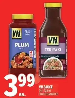 Metro Vh sauce offer