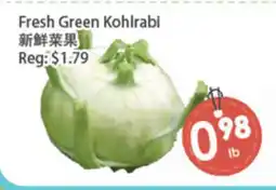 Fresh Palace Supermarket Fresh Green Kohlrabi offer