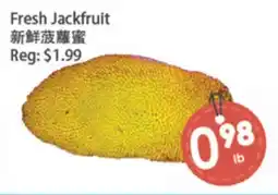 Fresh Palace Supermarket Fresh Jackfruit offer