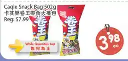 Fresh Palace Supermarket Caqle Snack Bag offer