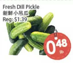 Fresh Palace Supermarket Fresh Dill Pickle offer