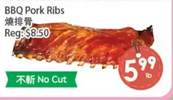 Fresh Palace Supermarket BBQ Pork Ribs offer