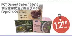 Fresh Palace Supermarket RCT Dessert Series offer