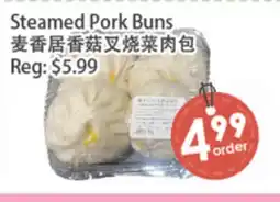 Fresh Palace Supermarket Steamed Pork Buns offer