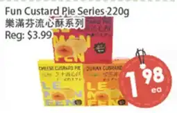 Fresh Palace Supermarket Fun Custard Pie Series offer