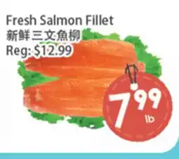 Fresh Palace Supermarket Fresh Salmon Fillet offer