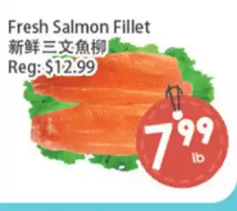 Fresh Palace Supermarket Fresh Salmon Fillet offer