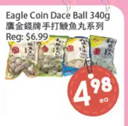 Fresh Palace Supermarket Eagle Coin Dace Ball offer