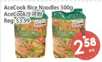 Fresh Palace Supermarket AceCook Rice Noodles offer