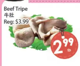 Fresh Palace Supermarket Beef Tripe offer