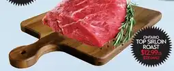 Fiesta Farms ONTARIO TOP SIRLOIN offer