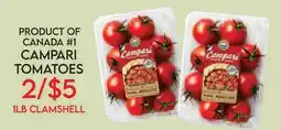 Fiesta Farms CAMPARI TOMATOES offer