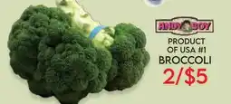 Fiesta Farms ANDY BOY PRODUCT OF USA #1 BROCCOLI offer