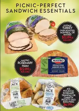 Fiesta Farms PICTNIC-PERFECT SANGWICH ESSENTIALS offer