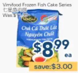 Oceans Fresh Food Market Vimifood Frozen Fish Cake Series offer