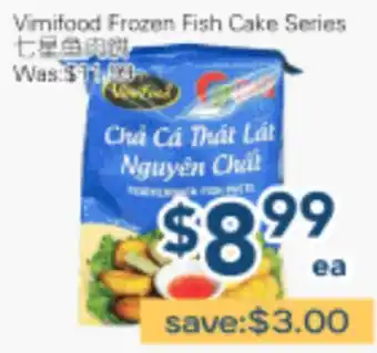 Oceans Fresh Food Market Vimifood Frozen Fish Cake Series offer