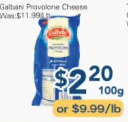 Oceans Fresh Food Market Galbani Provolone Cheese offer