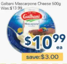 Oceans Fresh Food Market Galbani Mascarpone Cheese offer