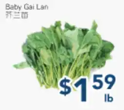 Oceans Fresh Food Market Baby Gai Lan offer