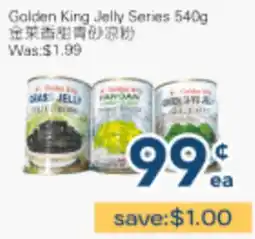 Oceans Fresh Food Market Golden King Jelly Series offer