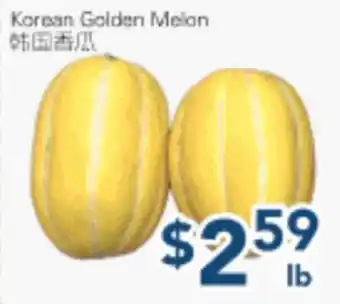 Oceans Fresh Food Market Korean Golden Melon offer