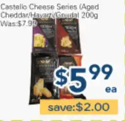 Oceans Fresh Food Market Castello Cheese Series (Aged Cheddar/Havarti/Gouda) offer
