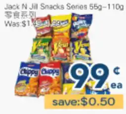 Oceans Fresh Food Market Jack N Jill Snacks Series offer