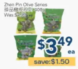 Oceans Fresh Food Market Zhen Pin Olive Series offer