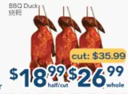 Oceans Fresh Food Market BBQ Duck offer