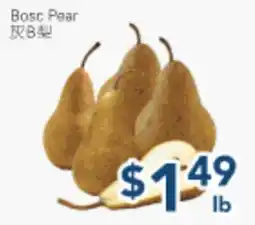 Oceans Fresh Food Market Bosc Pear offer