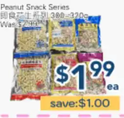 Oceans Fresh Food Market Peanut Snack Series offer