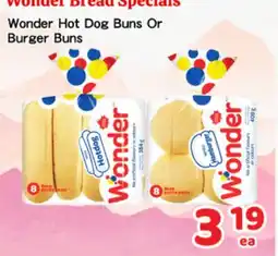 Oceans Fresh Food Market Wonder Bread Specials offer