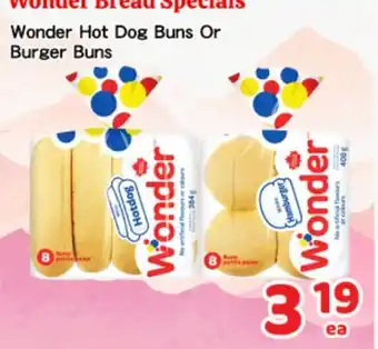 Oceans Fresh Food Market Wonder Bread Specials offer