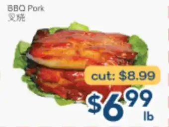 Oceans Fresh Food Market BBQ Pork offer