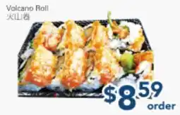 Oceans Fresh Food Market Volcano Roll offer