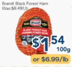 Oceans Fresh Food Market Brandt Black Forest Ham offer