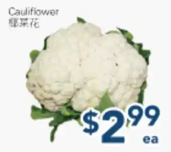 Oceans Fresh Food Market Cauliflower offer