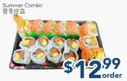 Oceans Fresh Food Market Summer Combo offer